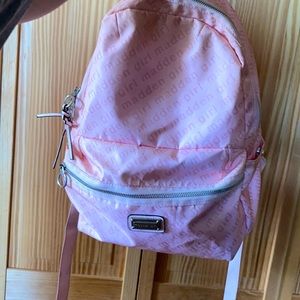 Pink Steve Madden Backpack